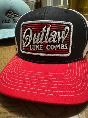 Luke Combs Outlaw Men’s Trucker Cap